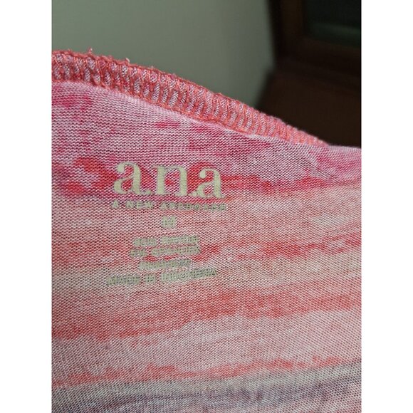 A.N.A. Maxi Skirt Y2K Summer Casual Retro Pink Size Medium - Picture 6 of 8